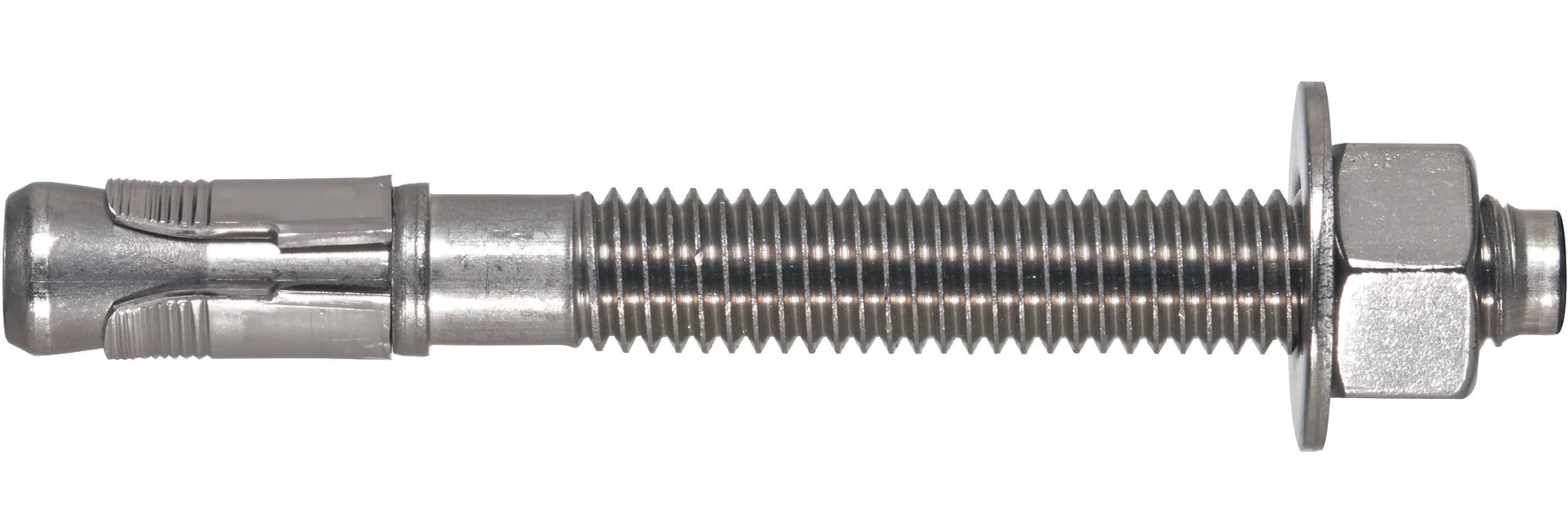 Stud anchor KB3 SS304 5/8x4 3/4 LT (Sold in BOX of 15) - Medium Duty Anchors